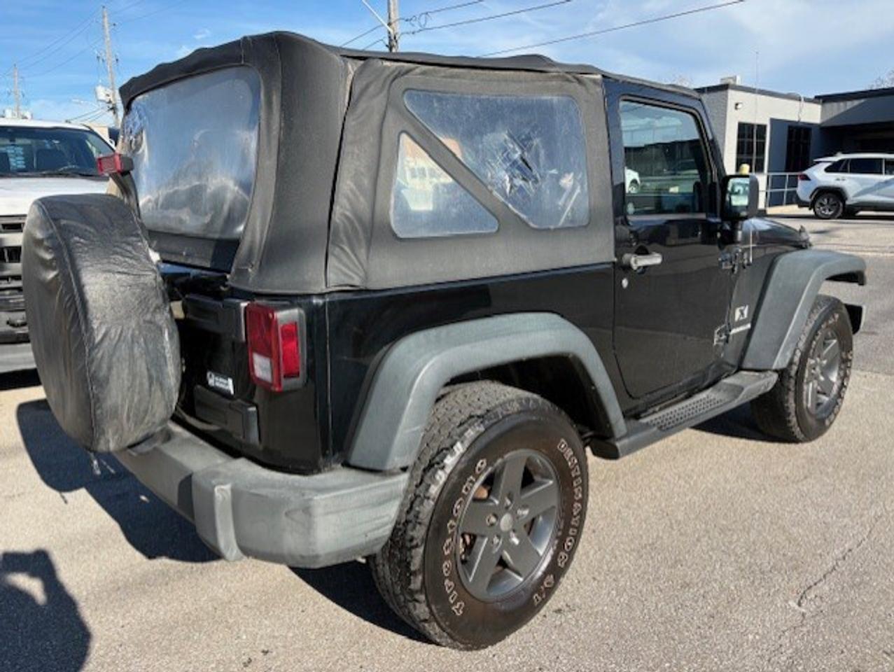 2009 Jeep Wrangler X 4WD 6 SPD MANUAL-NO ACCIDENTS-ALLOYS-ONLY $7999 Photo4