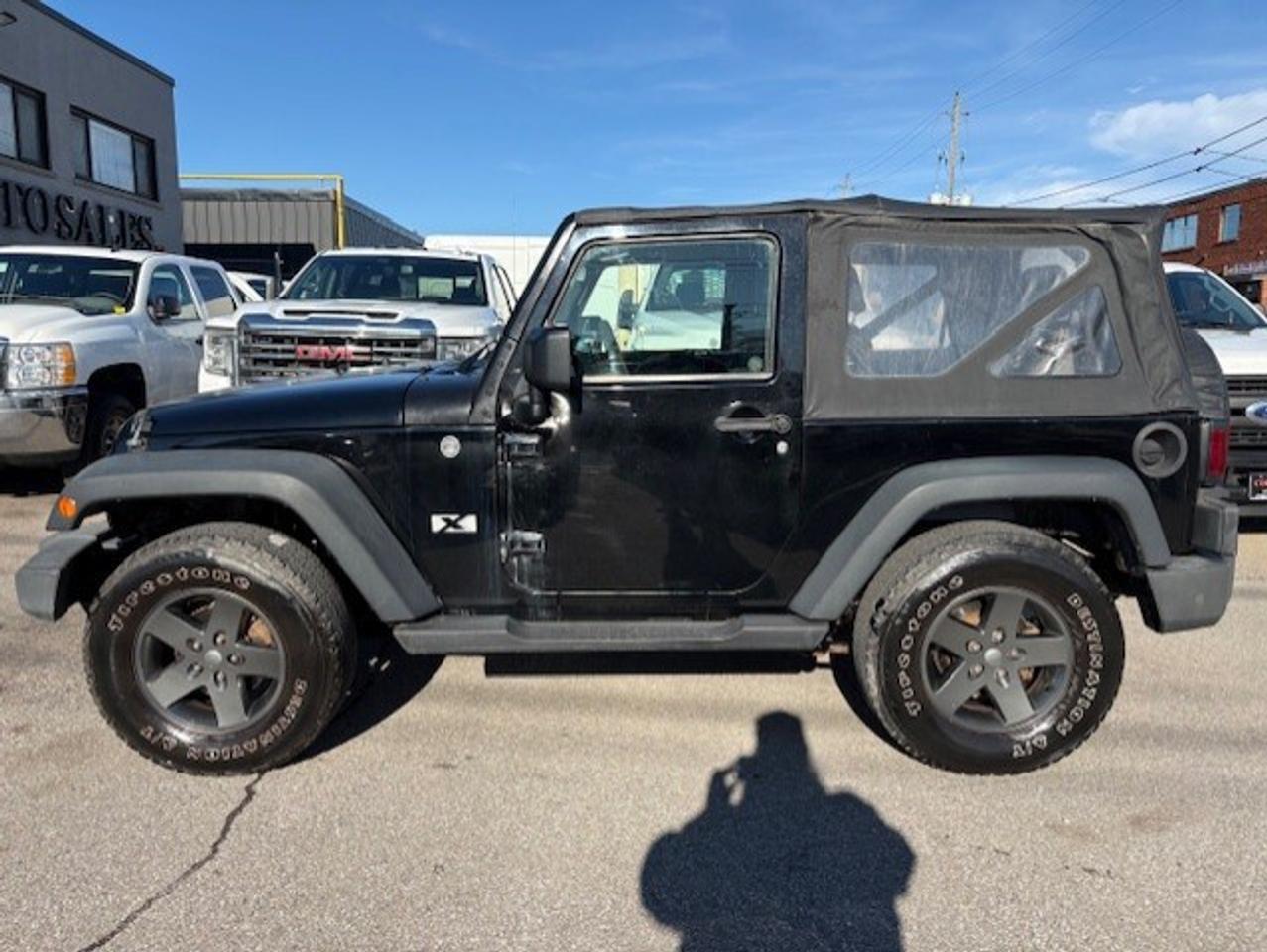 2009 Jeep Wrangler X 4WD 6 SPD MANUAL-NO ACCIDENTS-ALLOYS-ONLY $7999 Photo
