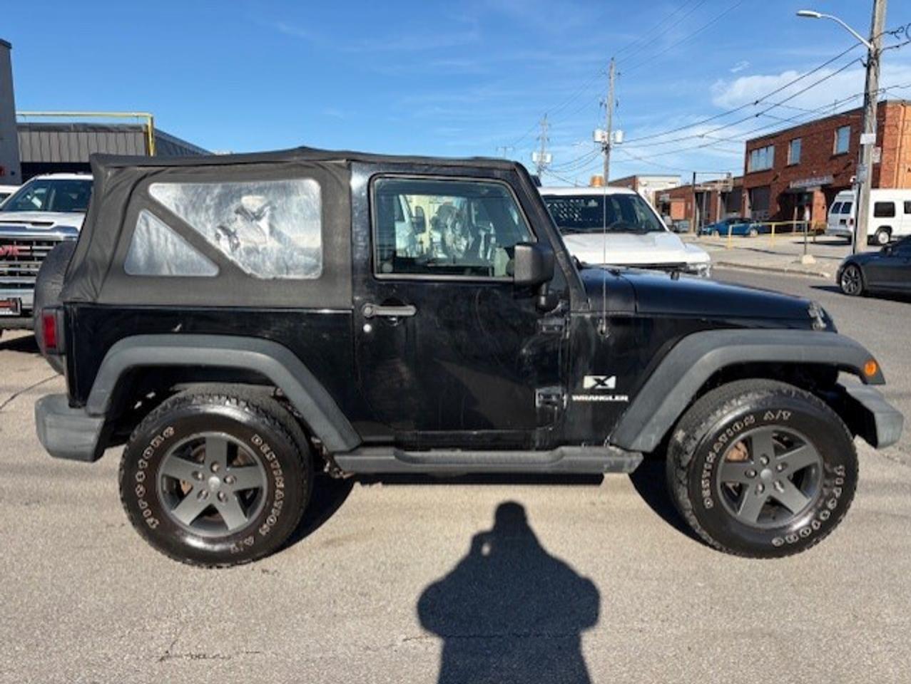 2009 Jeep Wrangler X 4WD 6 SPD MANUAL-NO ACCIDENTS-ALLOYS-ONLY $7999 Photo