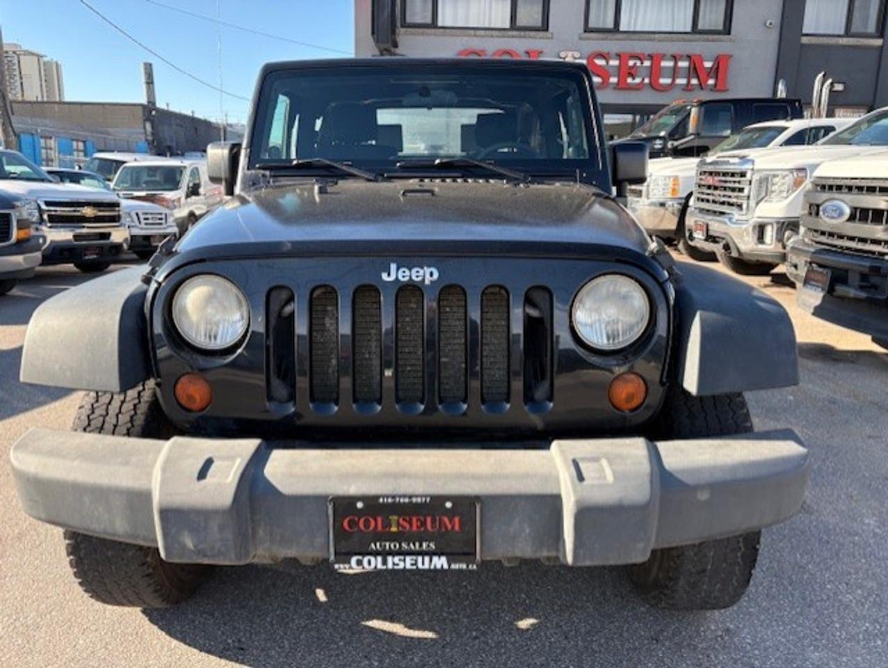2009 Jeep Wrangler X 4WD 6 SPD MANUAL-NO ACCIDENTS-ALLOYS-ONLY $7999 Photo