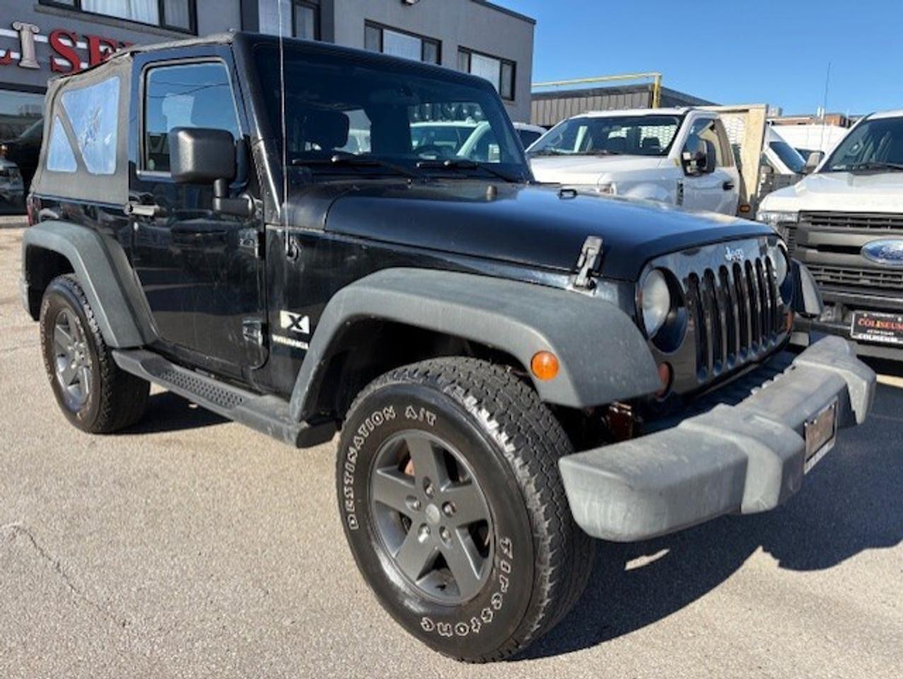 2009 Jeep Wrangler X 4WD 6 SPD MANUAL-NO ACCIDENTS-ALLOYS-ONLY $7999 Photo