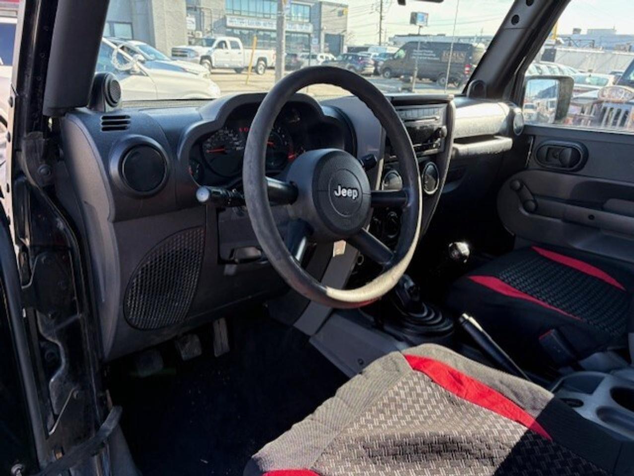 2009 Jeep Wrangler X 4WD 6 SPD MANUAL-NO ACCIDENTS-ALLOYS-ONLY $7999 Photo