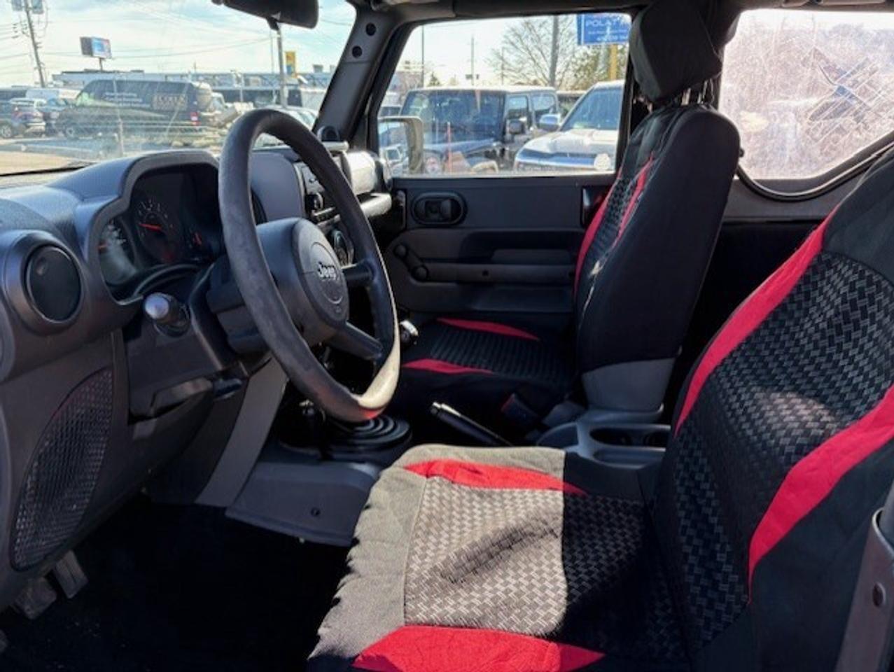 2009 Jeep Wrangler X 4WD 6 SPD MANUAL-NO ACCIDENTS-ALLOYS-ONLY $7999 Photo