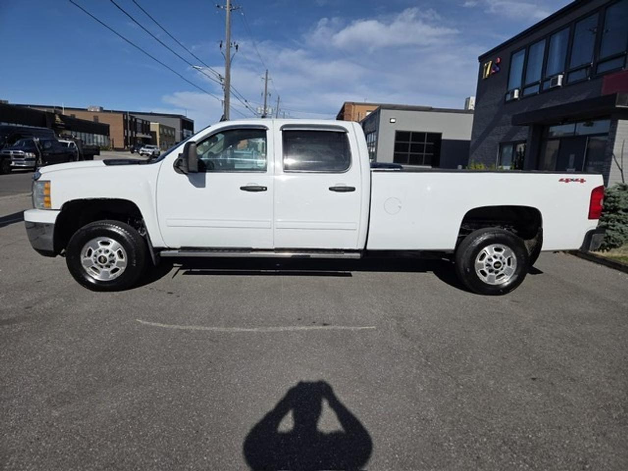 2013 Chevrolet SILVERADO 2500HD LT 4WD CREW CAB-8FT LONG BOX-5TH WHEEL-CERTIFIED! Photo