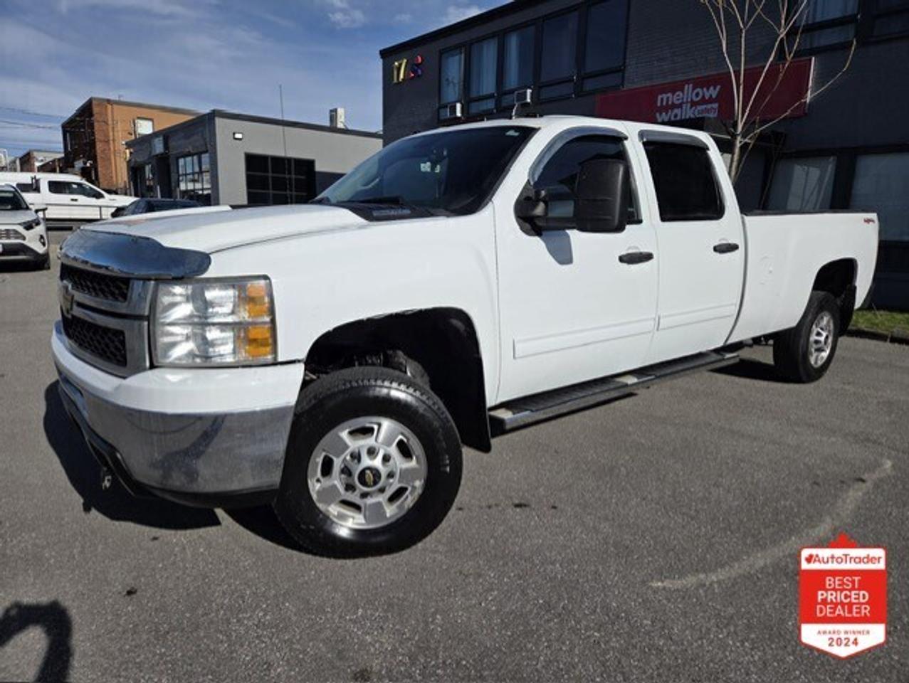 2013 Chevrolet SILVERADO 2500HD LT 4WD CREW CAB-8FT LONG BOX-5TH WHEEL-CERTIFIED! Photo0