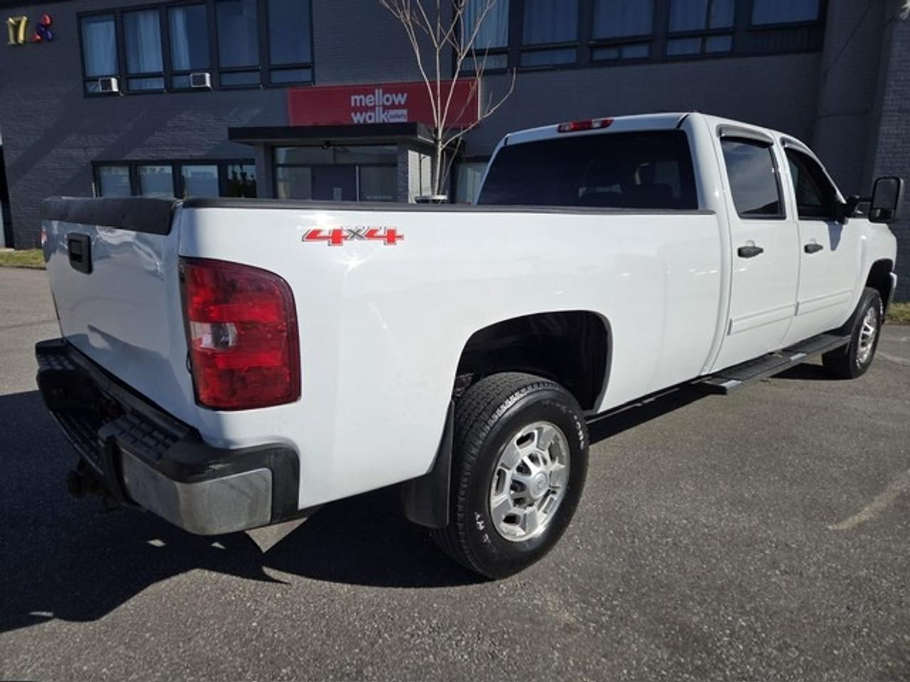 2013 Chevrolet SILVERADO 2500HD LT 4WD CREW CAB-8FT LONG BOX-5TH WHEEL-CERTIFIED! Photo