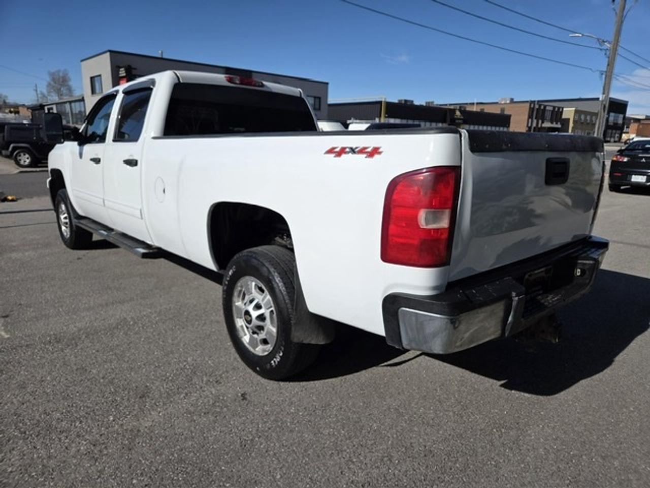 2013 Chevrolet SILVERADO 2500HD LT 4WD CREW CAB-8FT LONG BOX-5TH WHEEL-CERTIFIED! Photo