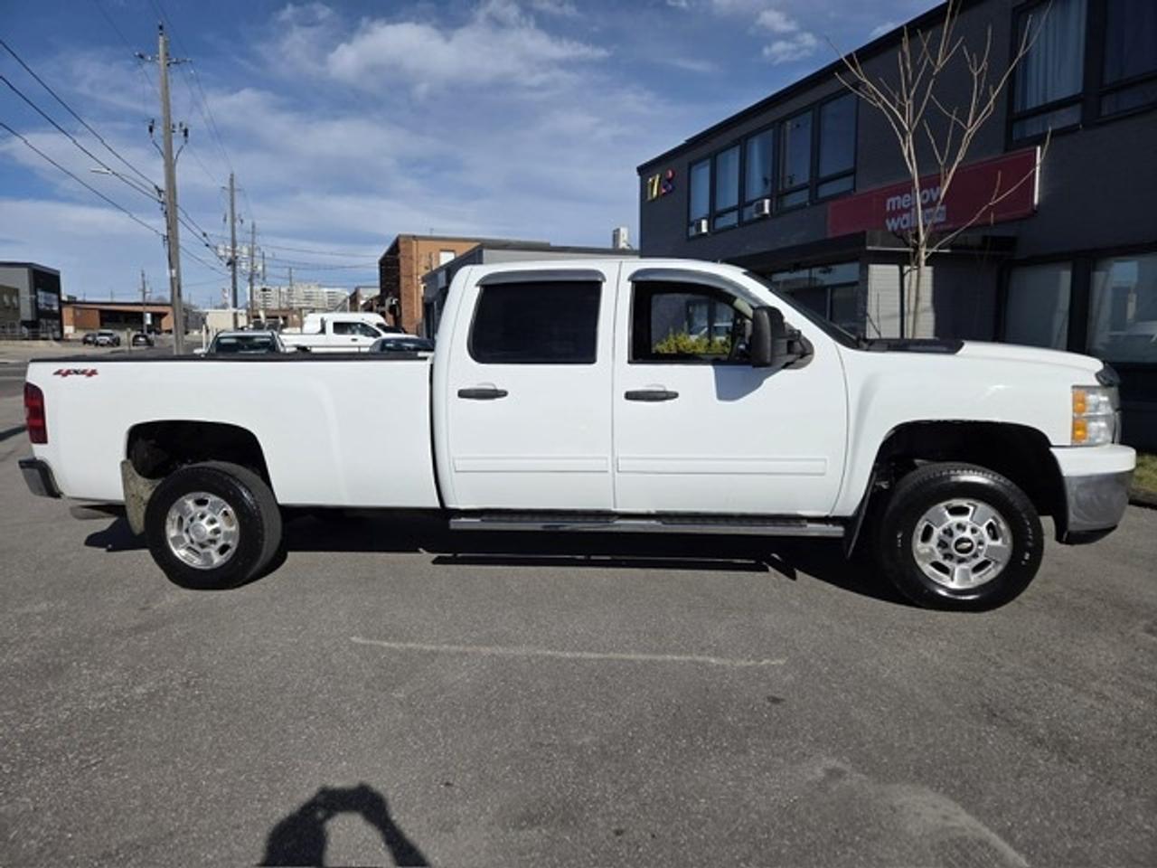 2013 Chevrolet SILVERADO 2500HD LT 4WD CREW CAB-8FT LONG BOX-5TH WHEEL-CERTIFIED! Photo