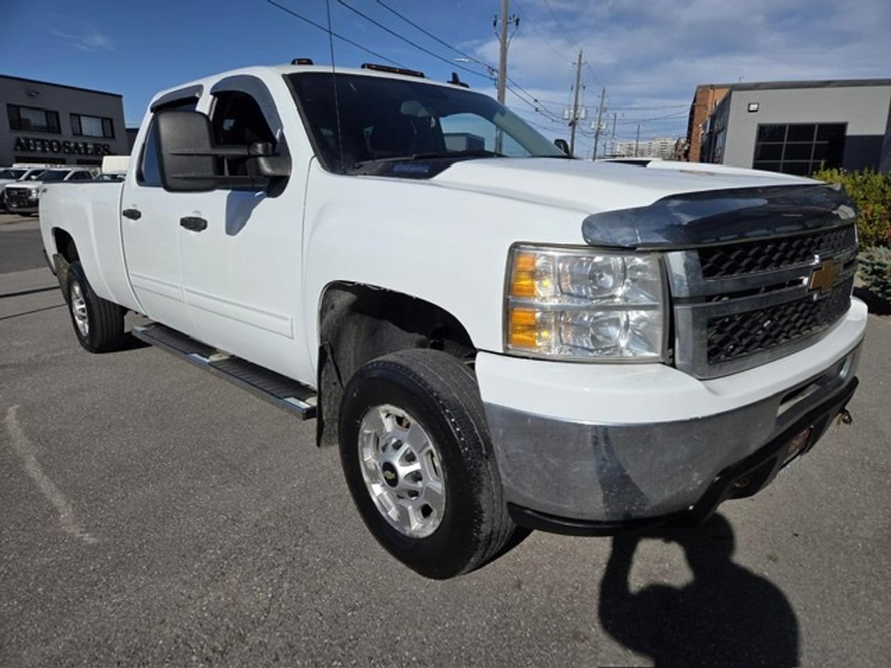 2013 Chevrolet SILVERADO 2500HD LT 4WD CREW CAB-8FT LONG BOX-5TH WHEEL-CERTIFIED! Photo