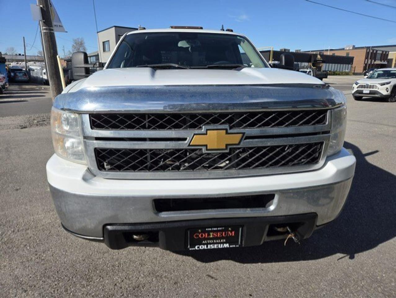 2013 Chevrolet SILVERADO 2500HD LT 4WD CREW CAB-8FT LONG BOX-5TH WHEEL-CERTIFIED! Photo