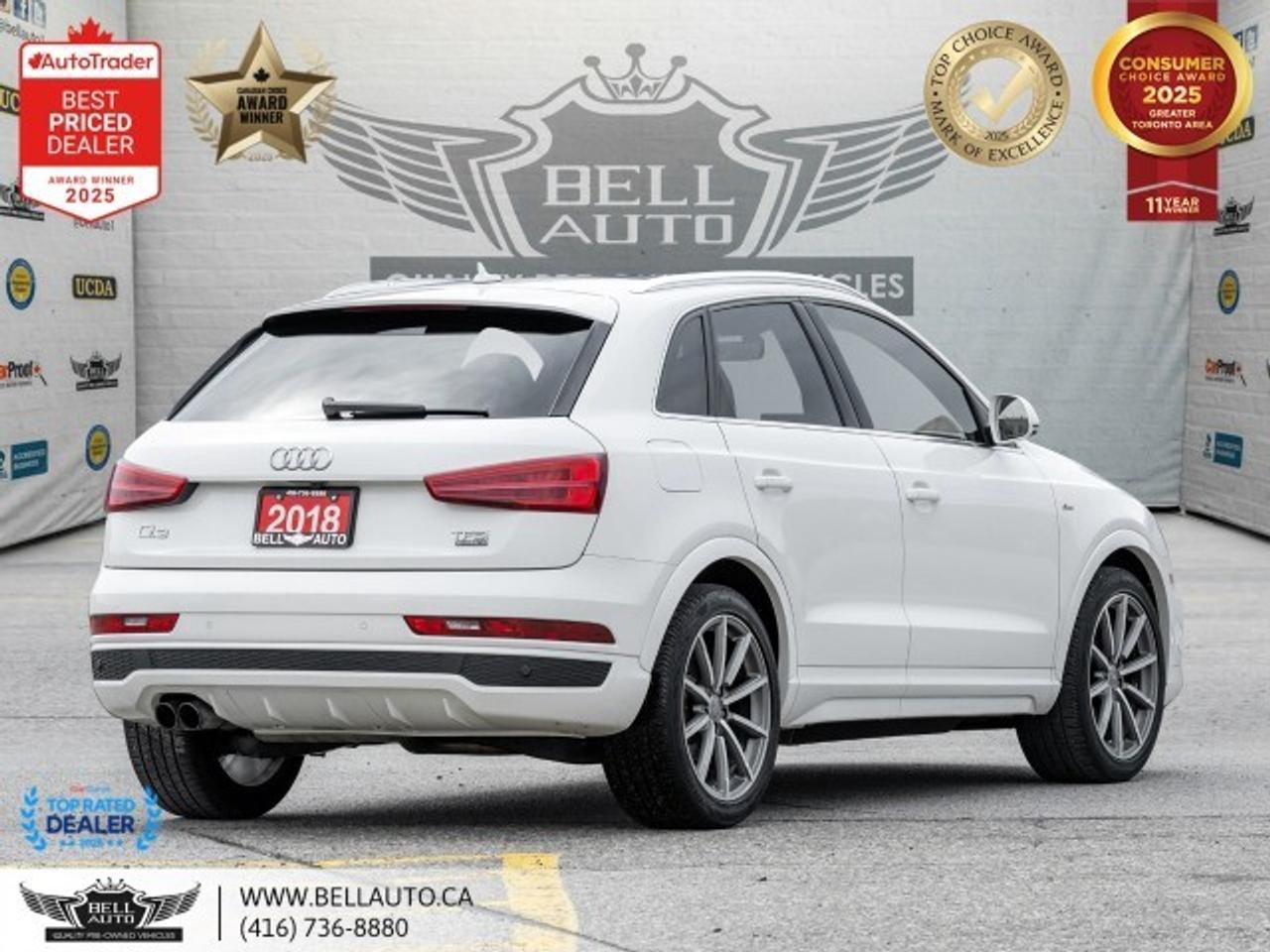 2018 Audi Q3 Progressiv   S-LINE   QUATTRO   NAVI   B.CAM   PAN Photo