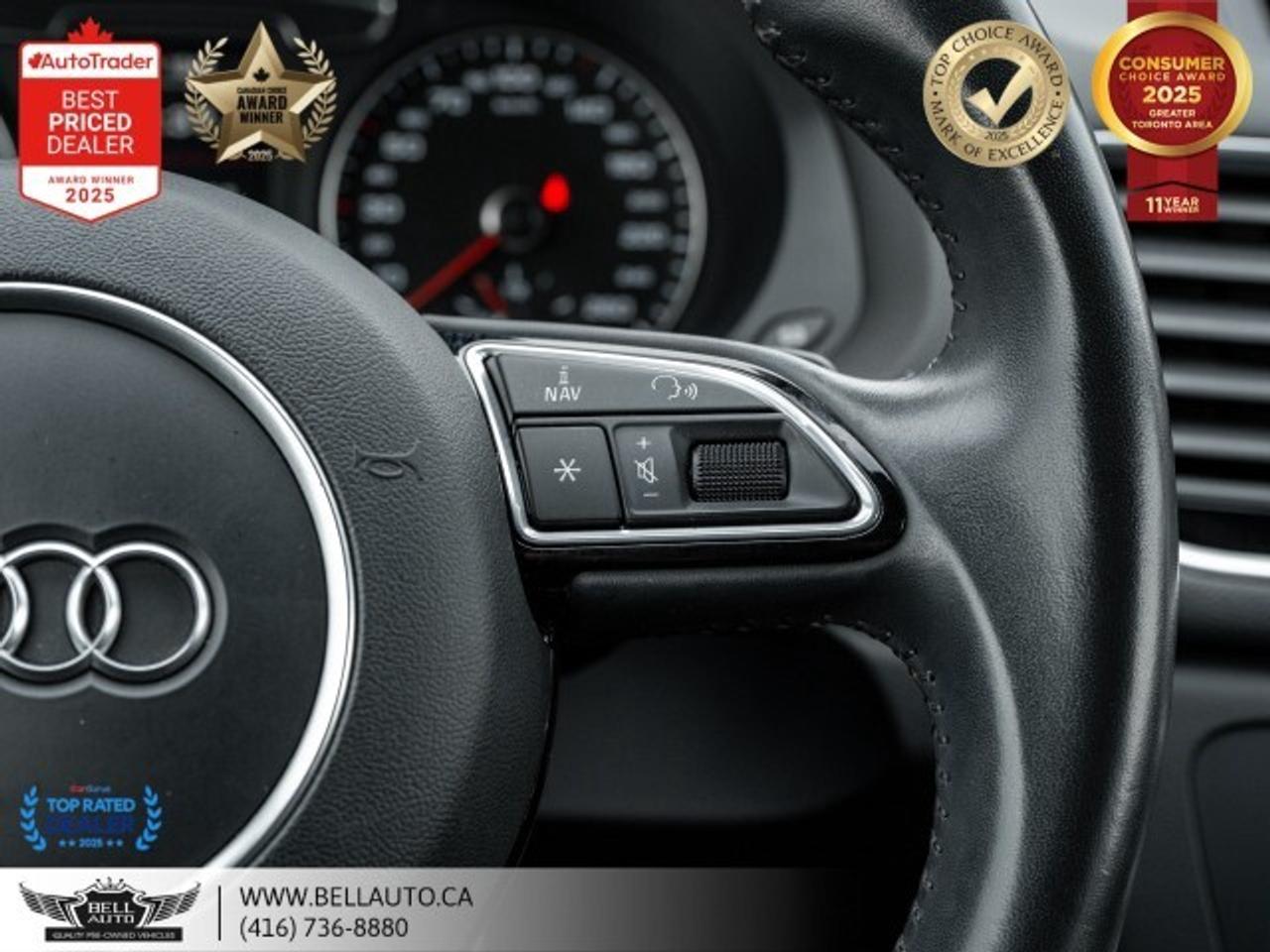 2018 Audi Q3 Progressiv   S-LINE   QUATTRO   NAVI   B.CAM   PAN Photo