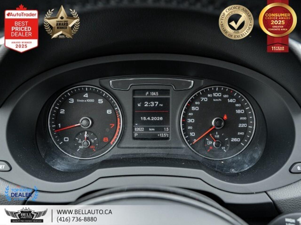 2018 Audi Q3 Progressiv   S-LINE   QUATTRO   NAVI   B.CAM   PAN Photo