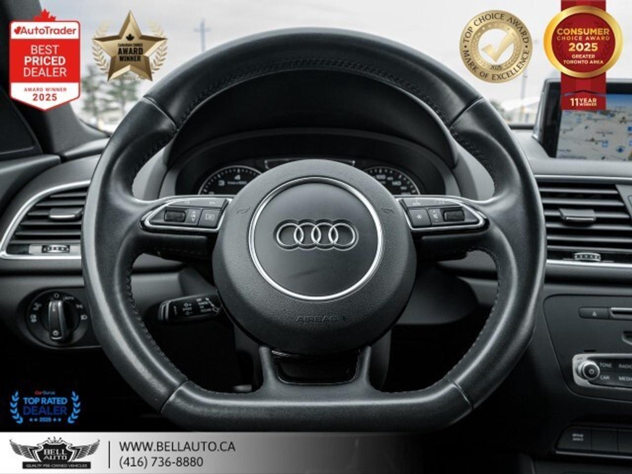 2018 Audi Q3 Progressiv   S-LINE   QUATTRO   NAVI   B.CAM   PAN Photo