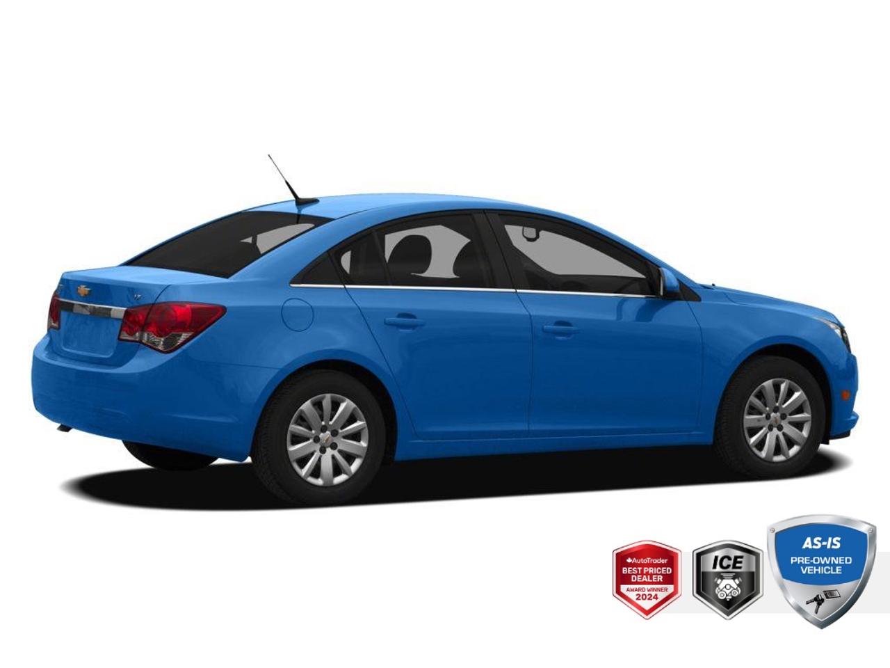 Used 2012 Chevrolet Cruze LS 4dr Sedan for sale in Grimsby, ON