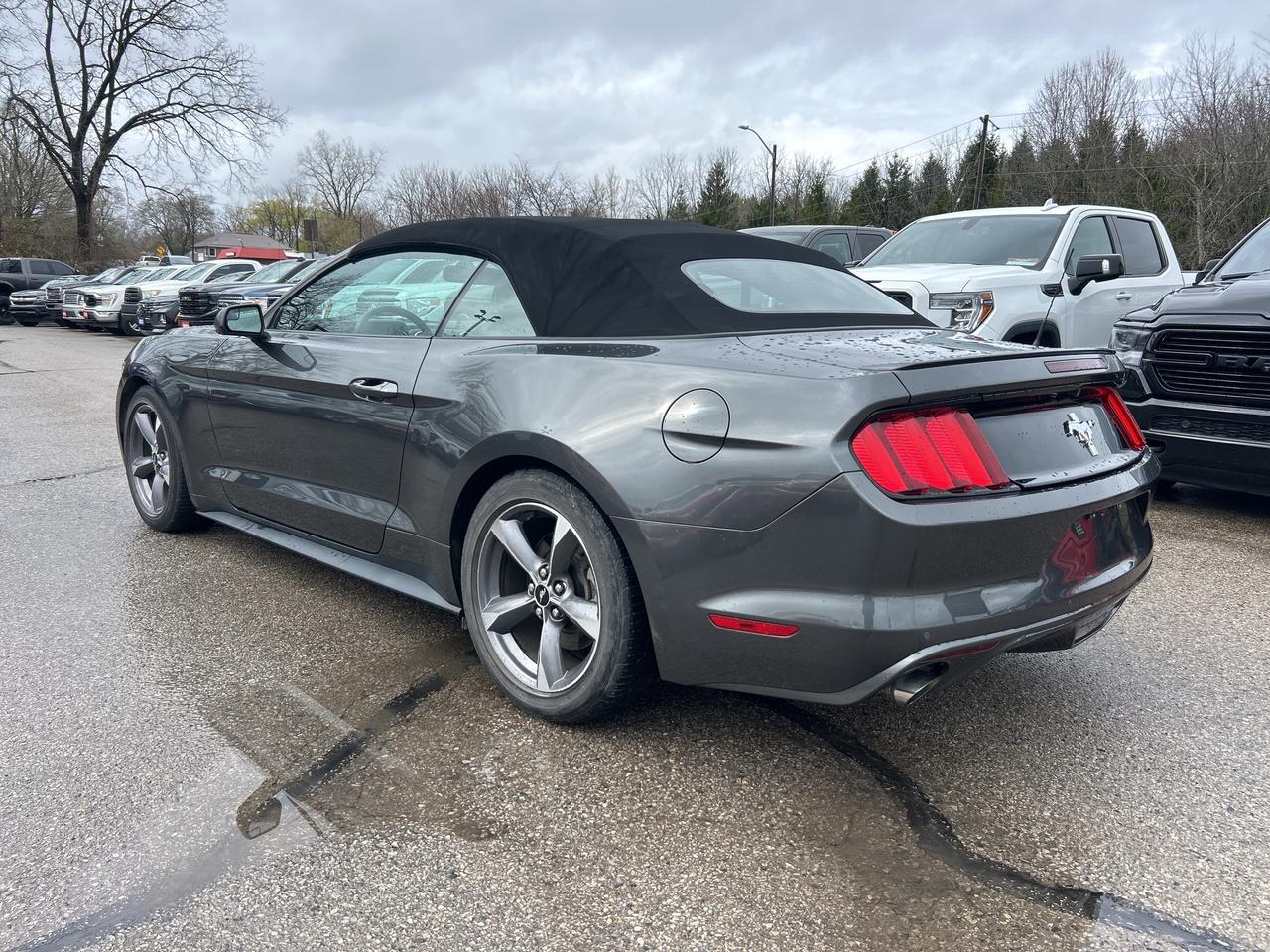 2017 Ford Mustang 3.7L, AUTO, REMOTE START, BACK UP CAMERA, CLOTH! Photo