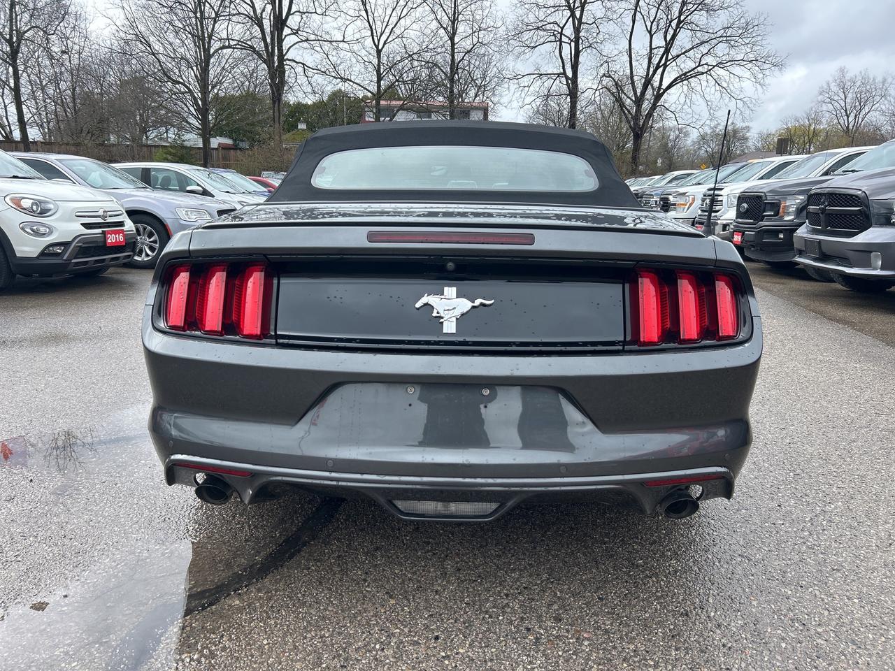 2017 Ford Mustang 3.7L, AUTO, REMOTE START, BACK UP CAMERA, CLOTH! Photo