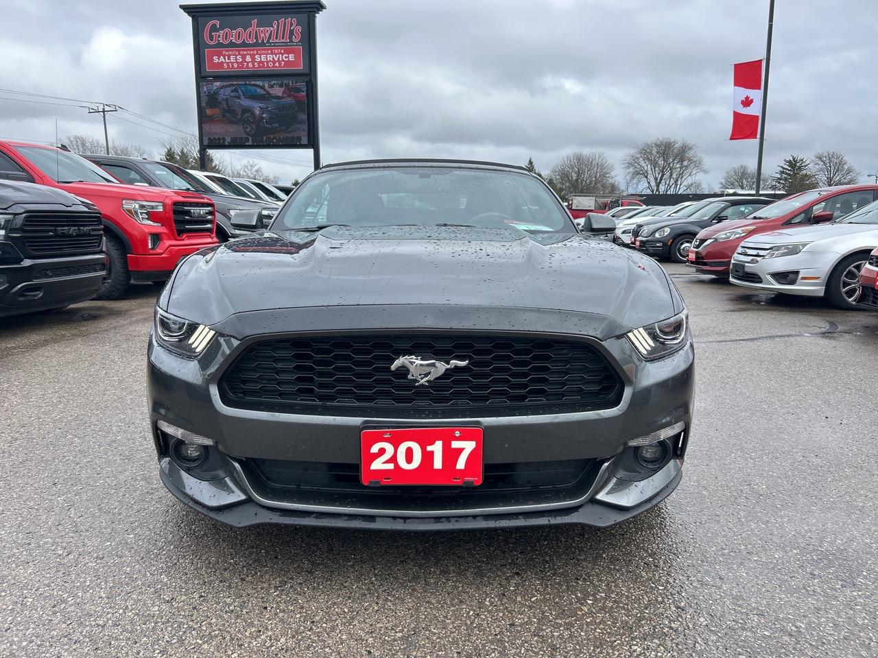 2017 Ford Mustang 3.7L, AUTO, REMOTE START, BACK UP CAMERA, CLOTH! Photo