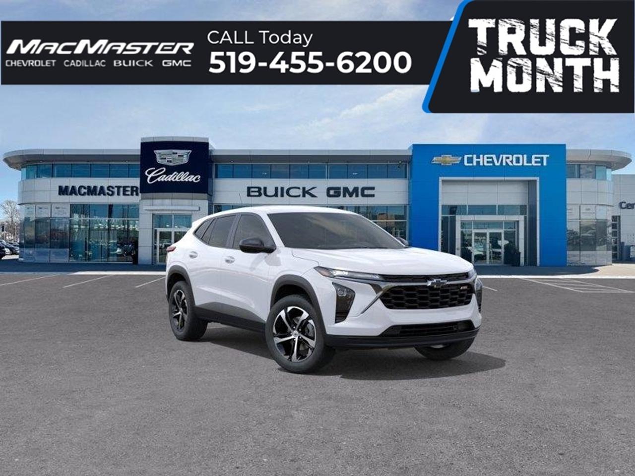 2026 Chevrolet Trax 1RS 4dr Front-Wheel Drive Photo