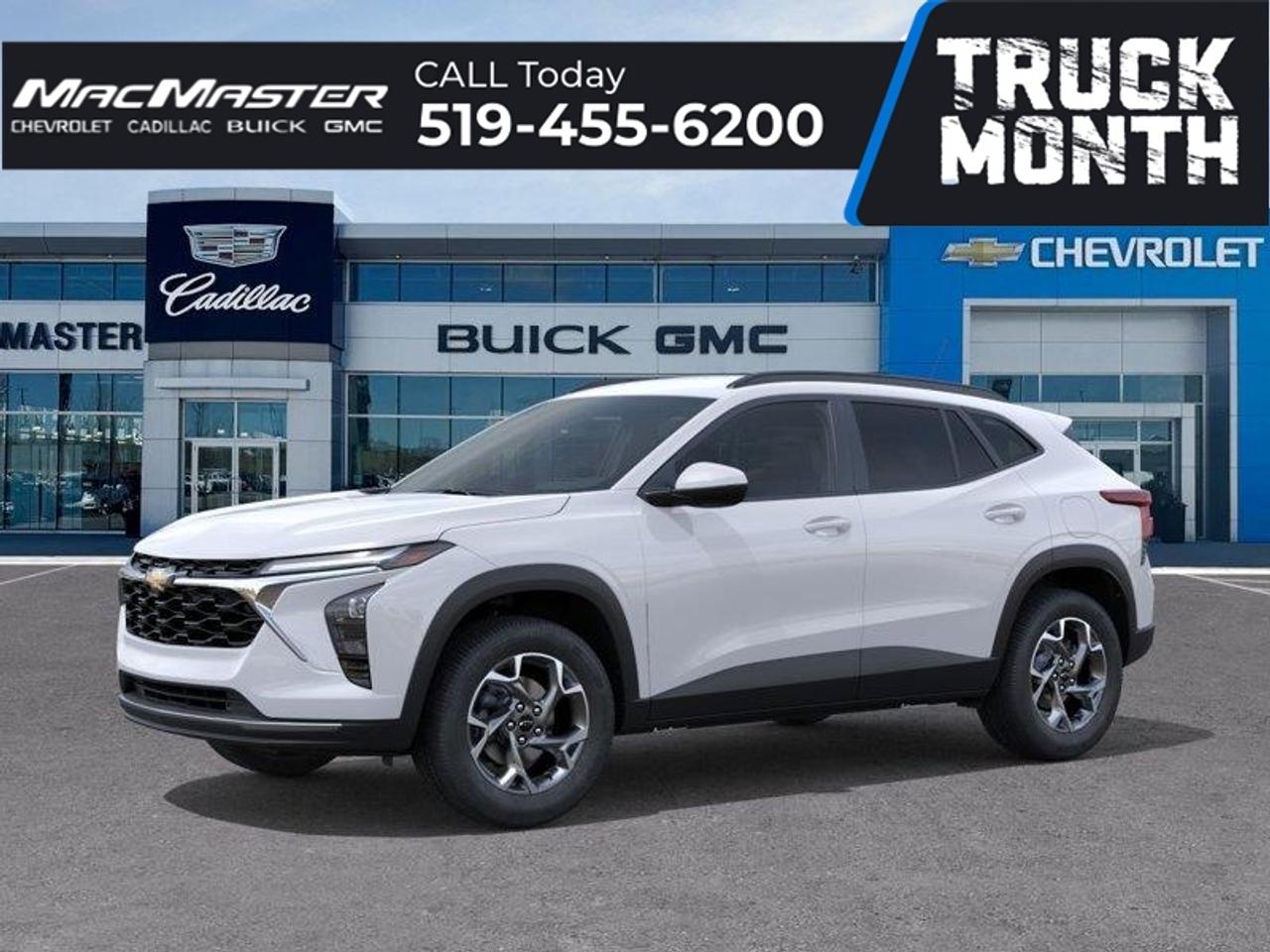 2026 Chevrolet Trax LT 4dr Front-Wheel Drive Photo