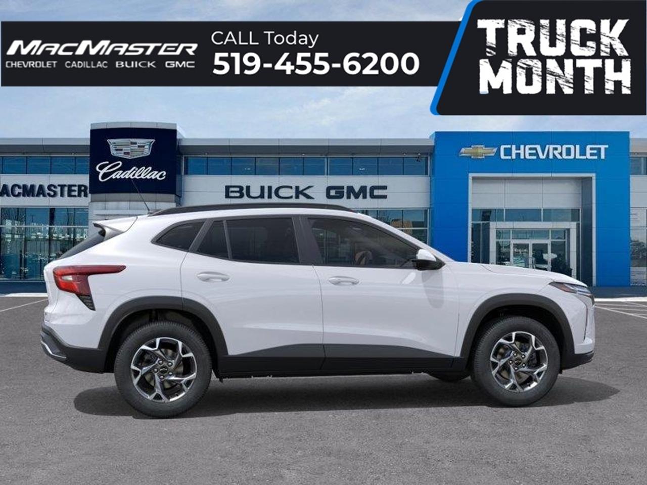 2026 Chevrolet Trax LT 4dr Front-Wheel Drive Photo