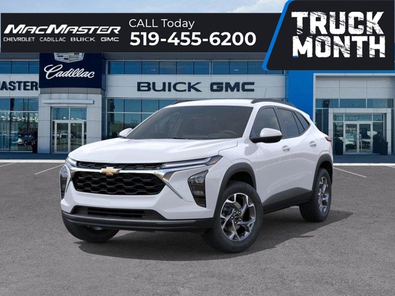 2026 Chevrolet Trax LT 4dr Front-Wheel Drive Photo