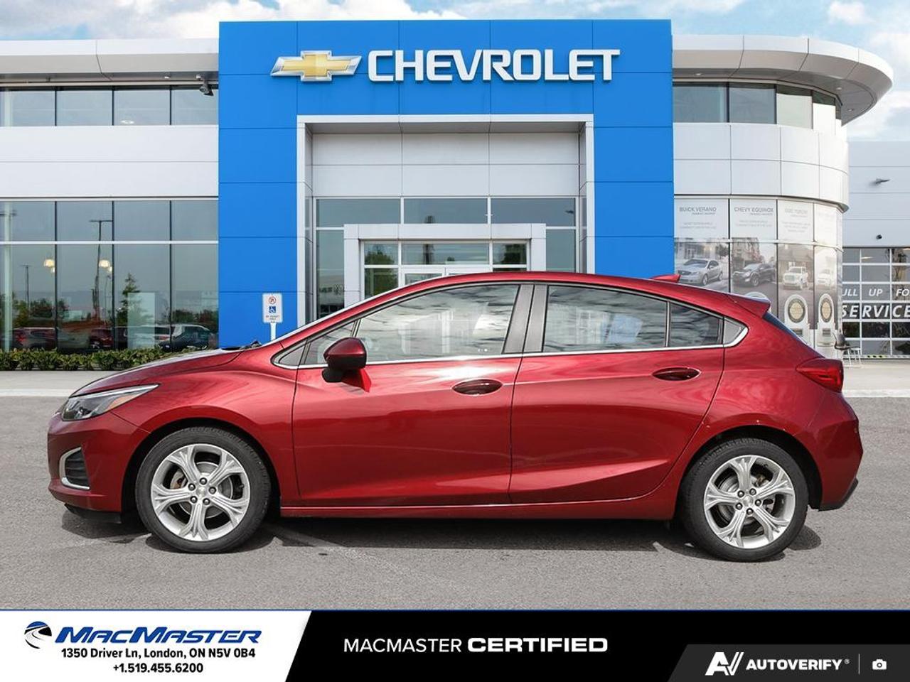 2019 Chevrolet Cruze Premier 4dr Hatchback Photo