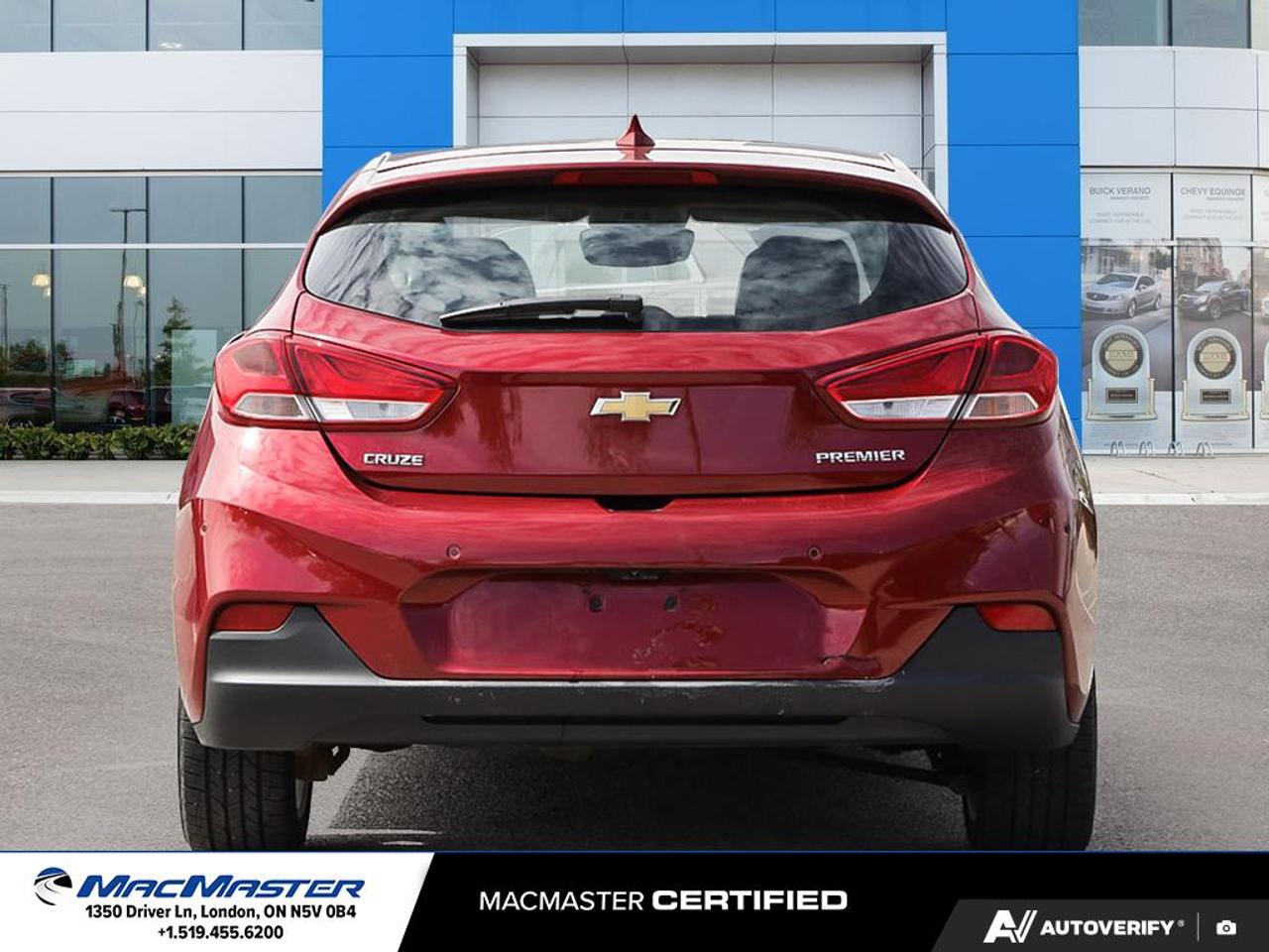 2019 Chevrolet Cruze Premier 4dr Hatchback Photo