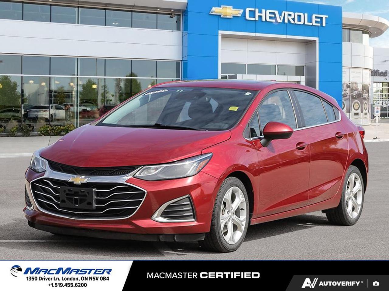 2019 Chevrolet Cruze Premier 4dr Hatchback Photo0
