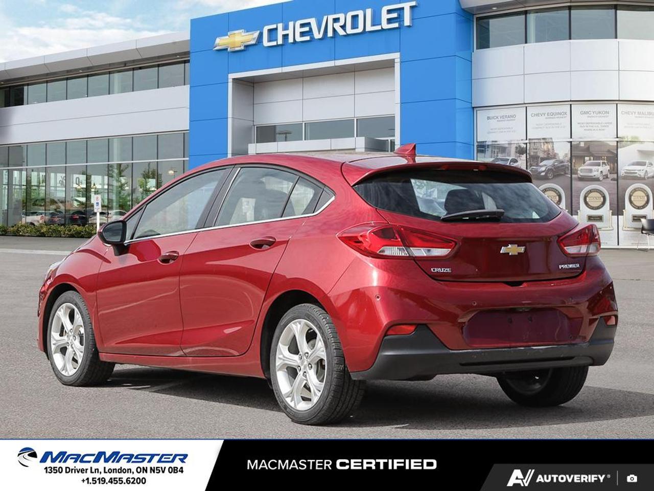 2019 Chevrolet Cruze Premier 4dr Hatchback Photo