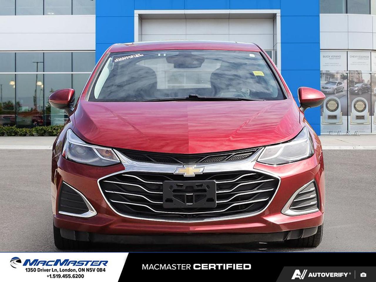 2019 Chevrolet Cruze Premier 4dr Hatchback Photo