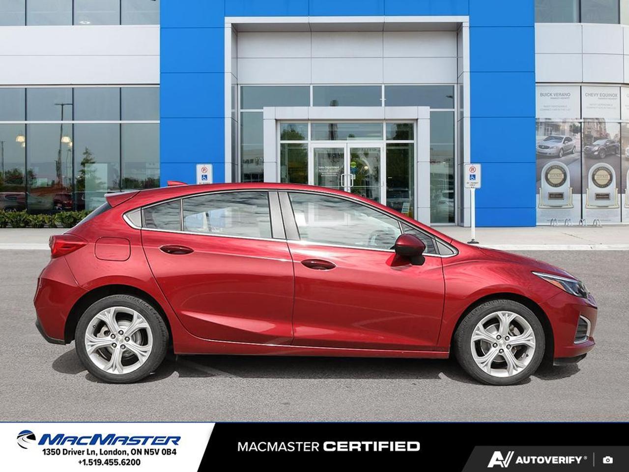 2019 Chevrolet Cruze Premier 4dr Hatchback Photo