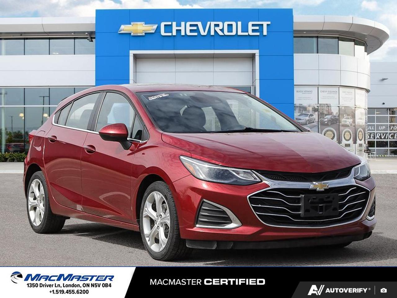 2019 Chevrolet Cruze Premier 4dr Hatchback Photo
