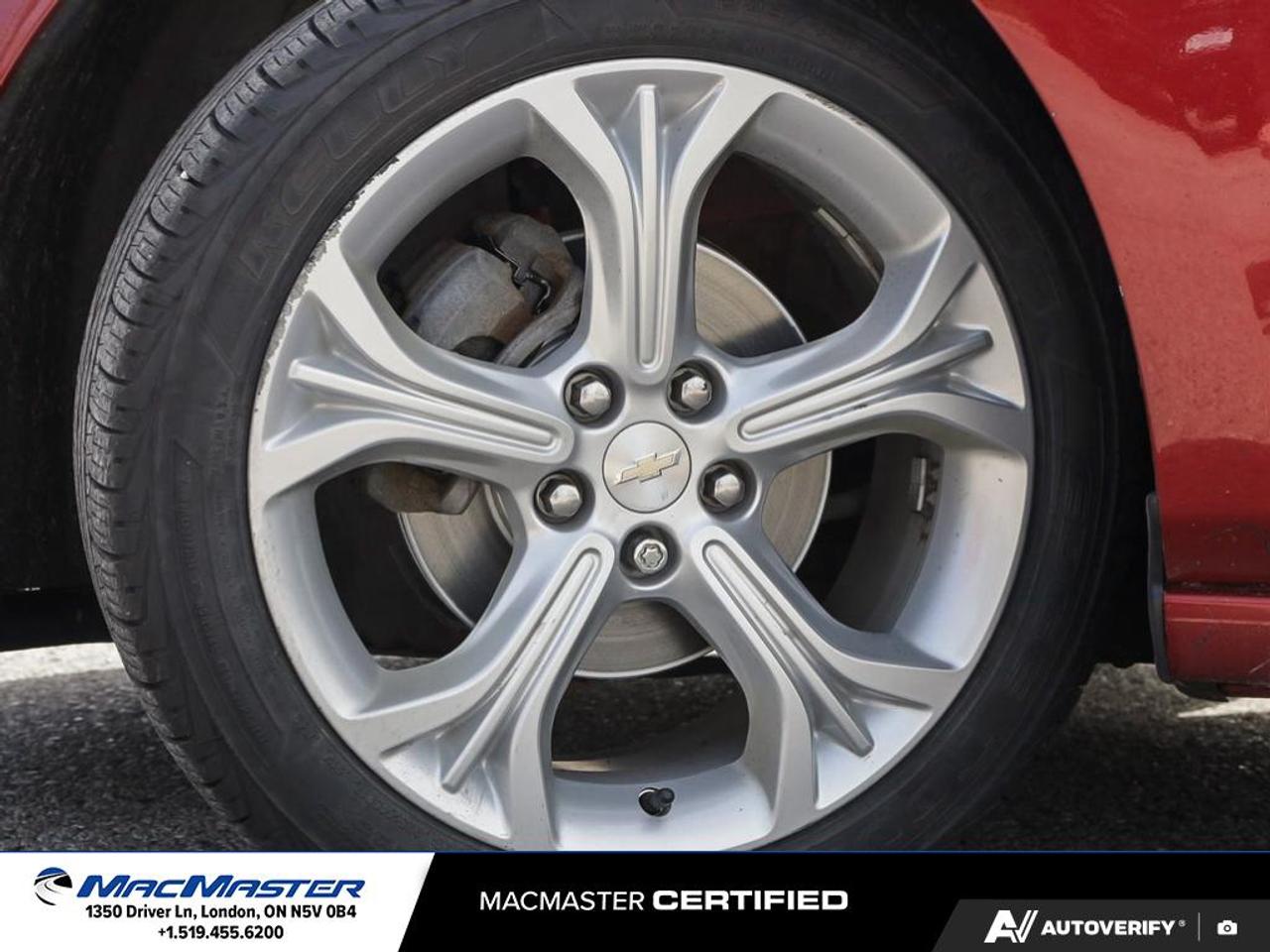 2019 Chevrolet Cruze Premier 4dr Hatchback Photo