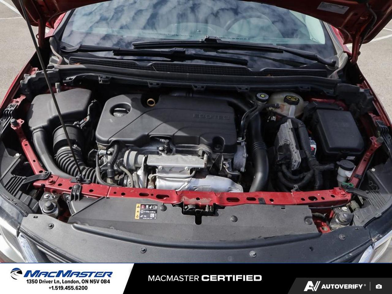 2019 Chevrolet Cruze Premier 4dr Hatchback Photo