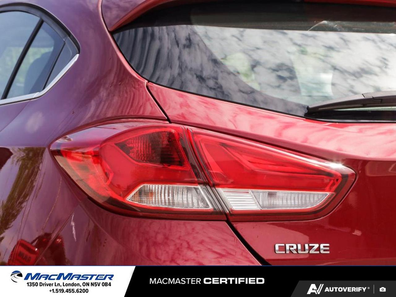2019 Chevrolet Cruze Premier 4dr Hatchback Photo