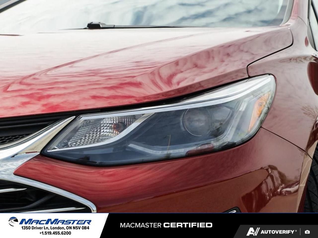 2019 Chevrolet Cruze Premier 4dr Hatchback Photo