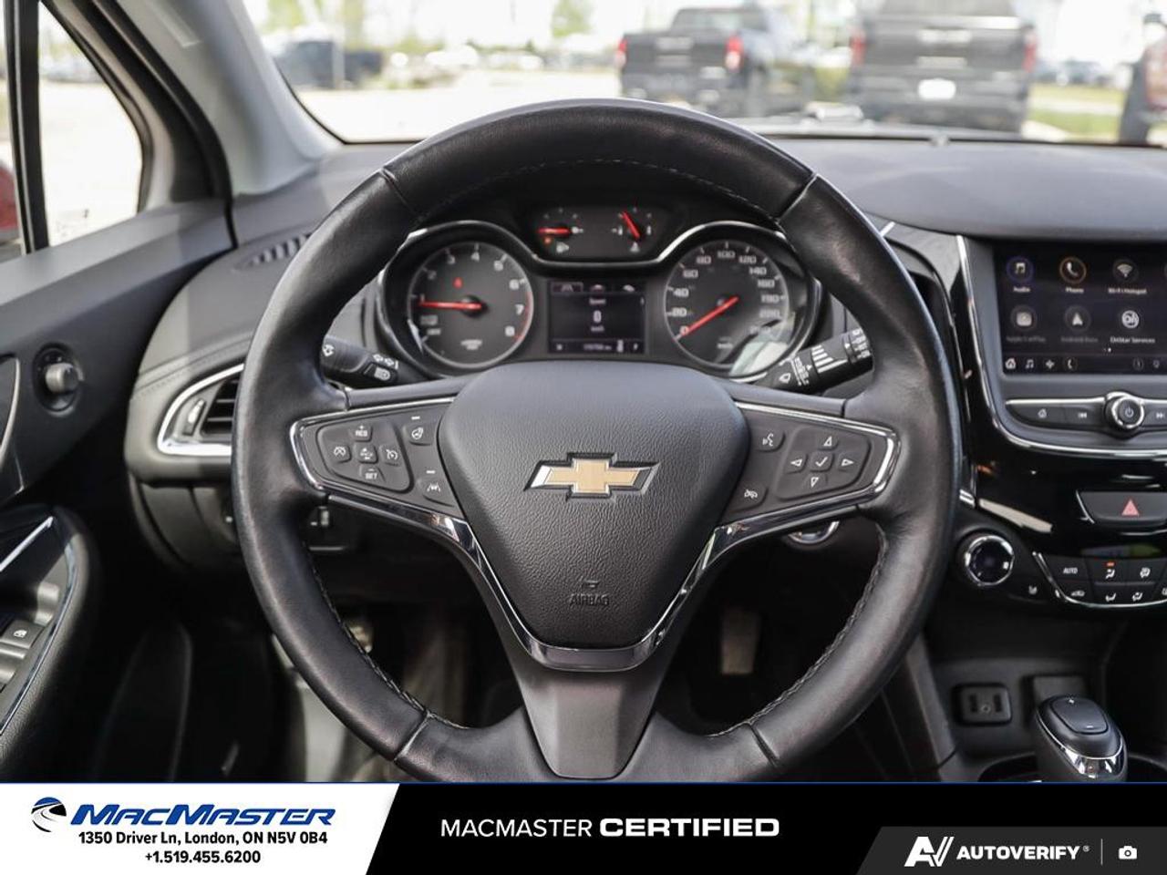 2019 Chevrolet Cruze Premier 4dr Hatchback Photo
