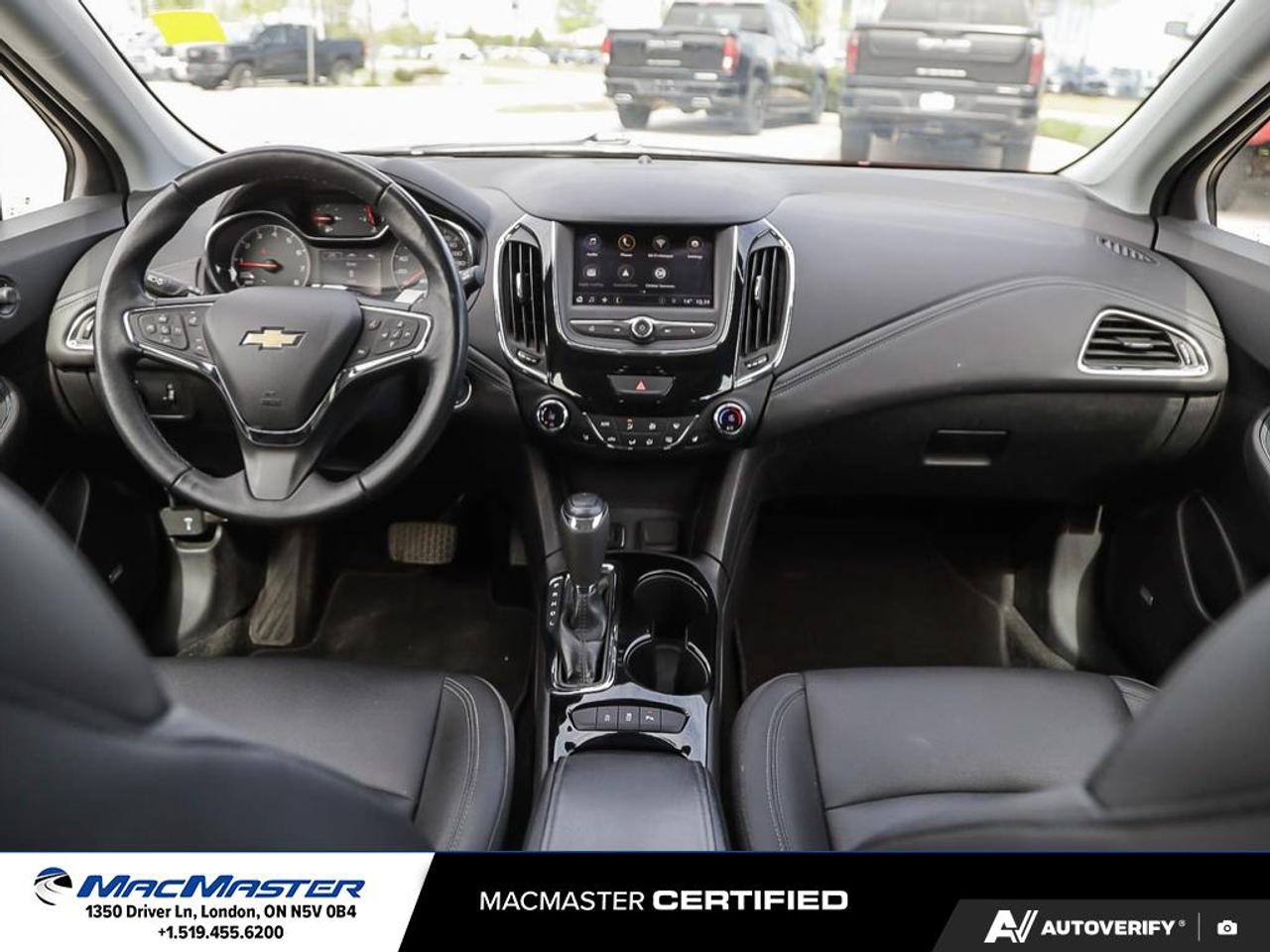 2019 Chevrolet Cruze Premier 4dr Hatchback Photo