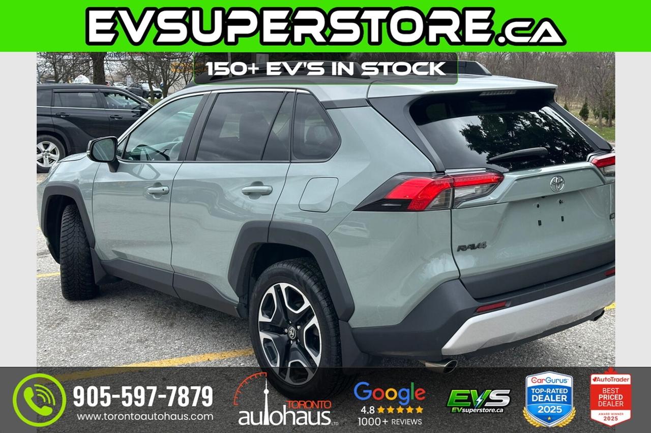 2021 Toyota RAV4 TRAIL/NO ACCIDENTS Photo