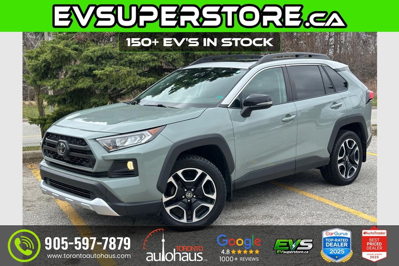 2021 Toyota RAV4 TRAIL/NO ACCIDENTS Photo