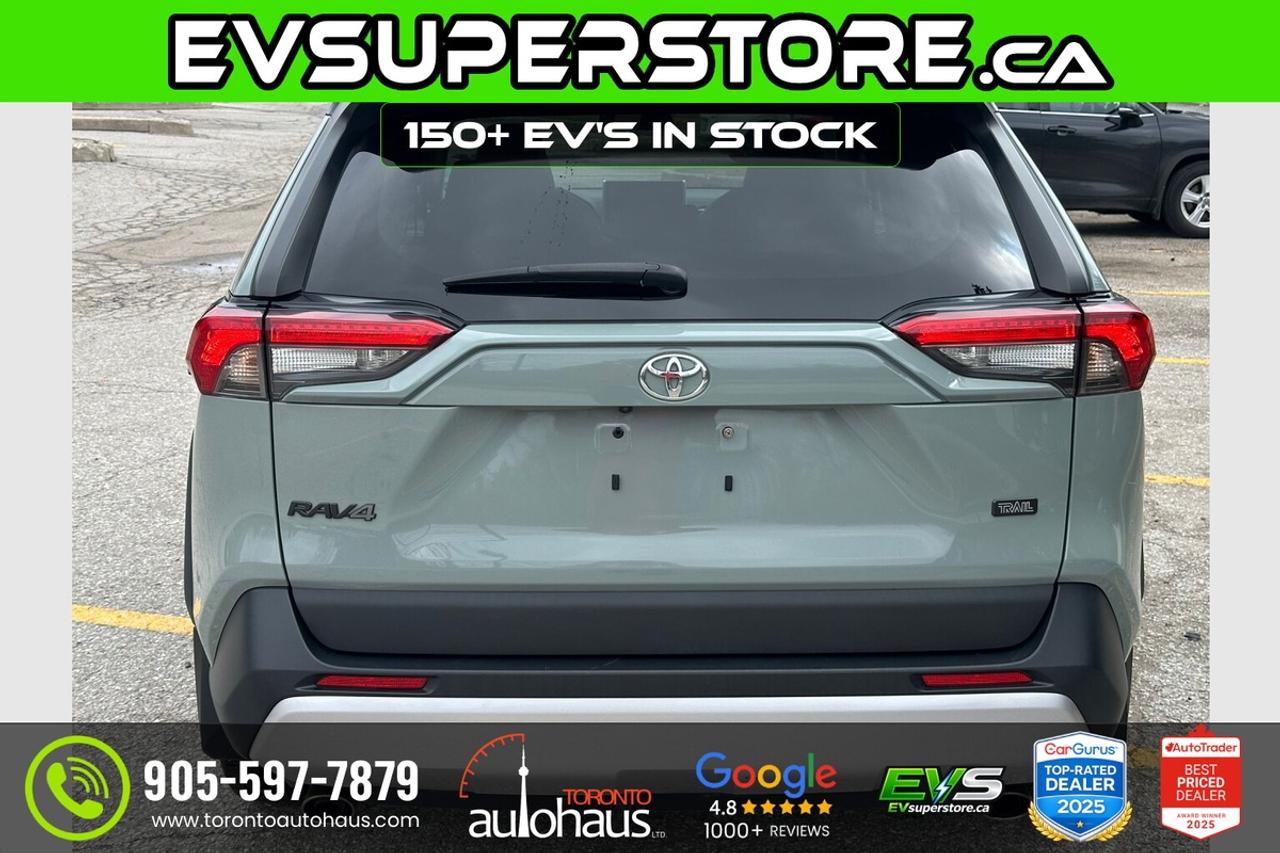 2021 Toyota RAV4 TRAIL/NO ACCIDENTS Photo