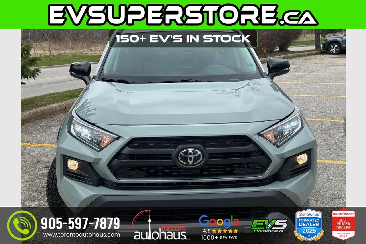 2021 Toyota RAV4 TRAIL/NO ACCIDENTS Photo