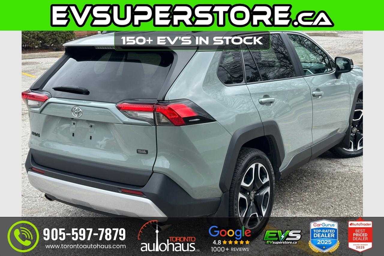 2021 Toyota RAV4 TRAIL/NO ACCIDENTS Photo