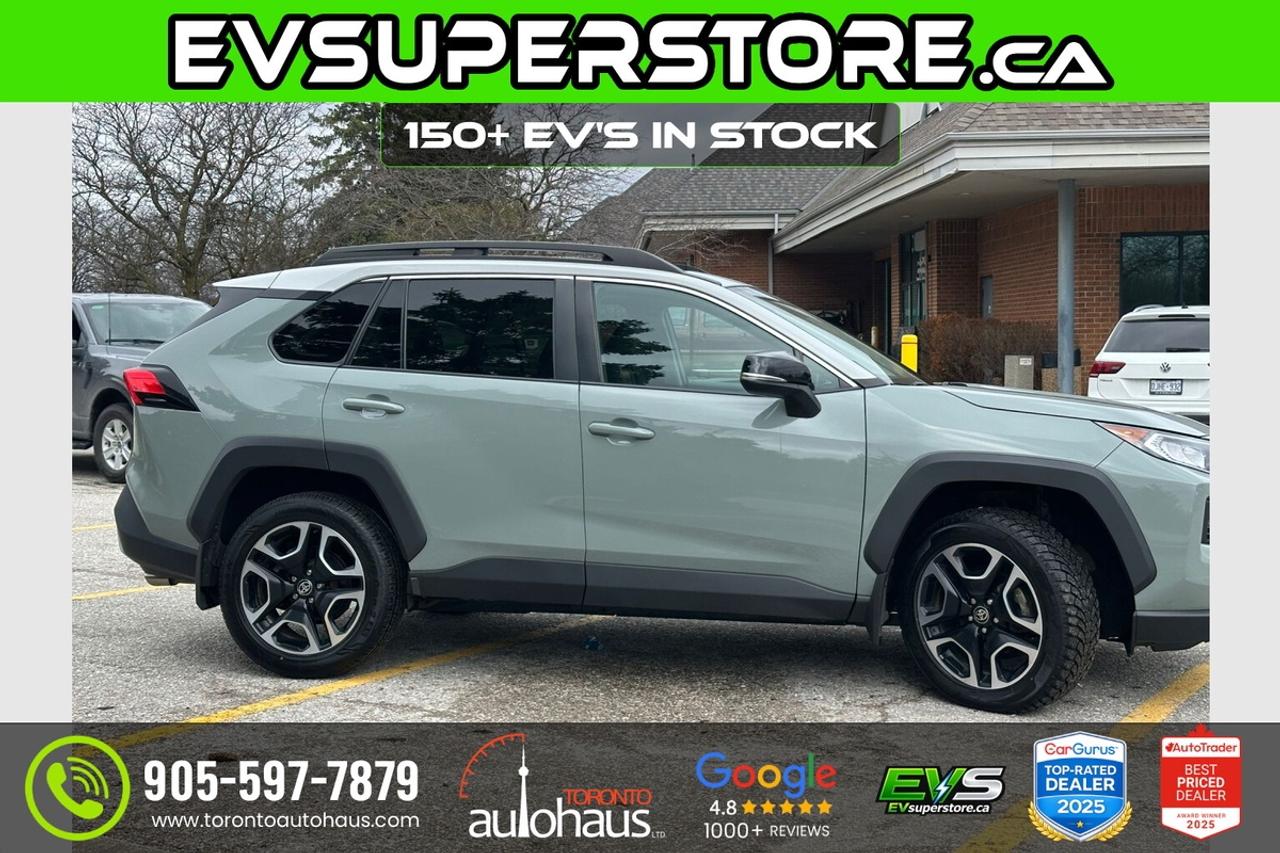 2021 Toyota RAV4 TRAIL/NO ACCIDENTS Photo