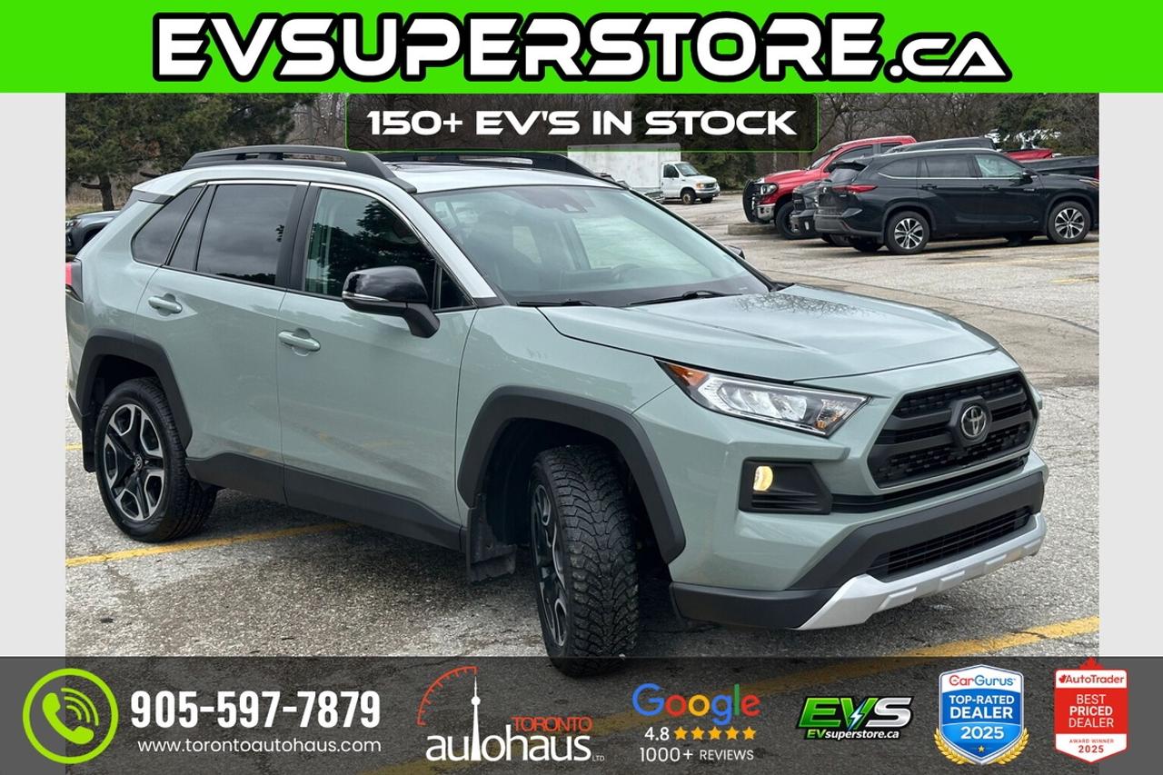 2021 Toyota RAV4 TRAIL/NO ACCIDENTS Photo