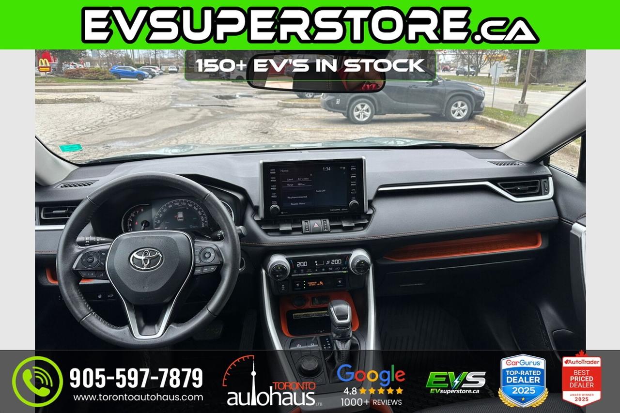 2021 Toyota RAV4 TRAIL/NO ACCIDENTS Photo