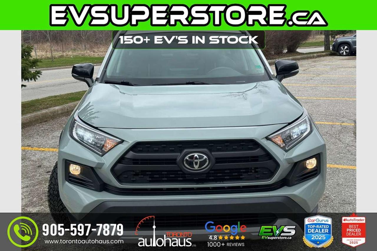 2021 Toyota RAV4 TRAIL/NO ACCIDENTS Photo5