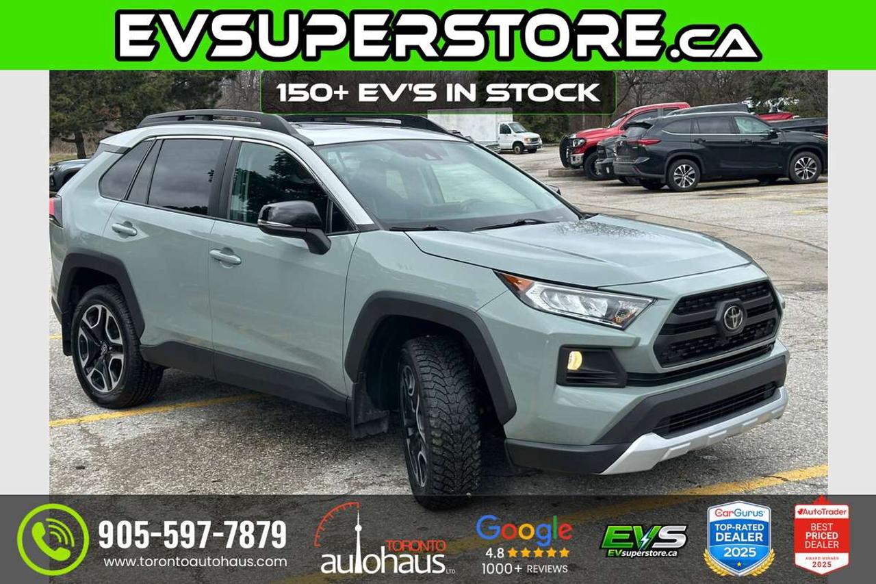 2021 Toyota RAV4 TRAIL/NO ACCIDENTS Photo
