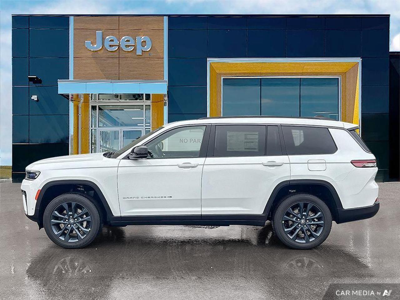 2026 Jeep Grand Cherokee L Base 4dr 4x4 Photo2